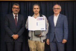 Fernando Antunes CTO receives Science & Innovation Merit Award
